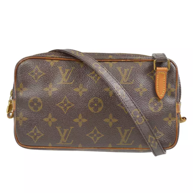 Louis Vuitton Marly Bandouliere Shoulder Bag Monogram M51828 Th0990 98090