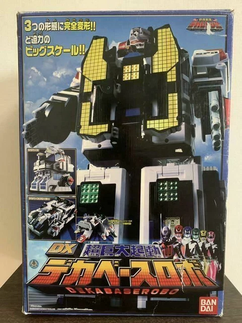 Jouet Robot Megazord Power Rangers Dekaranger Bandai - Version DX, Occasion, 2004