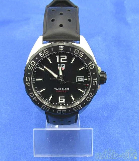 TAG Heuer Formula 1 WAZ1110 Date Stainless Steel 200 M Box Quartz Mens