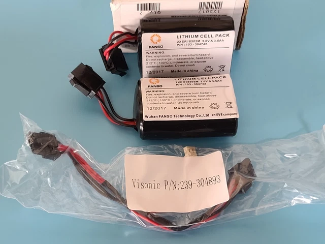 Visonic Powermax - Batería Para MCS-710, MCS-720, MCS-730