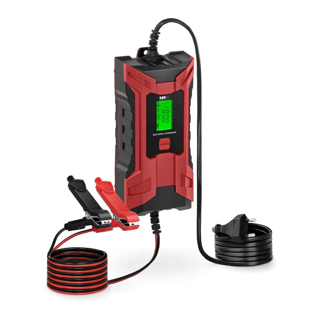 Chargeur De Batterie De Voiture Auto Écran LCD Charge Rapide 12V/4A 6V/2A 200Ah