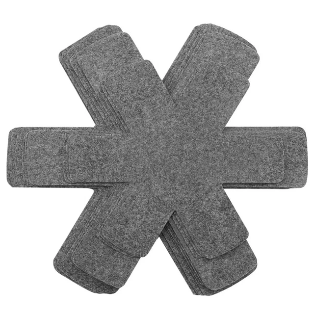 Protezioni Pentola Divisore Pad da Graffiare Separare e Proteggere Superfici U9W1