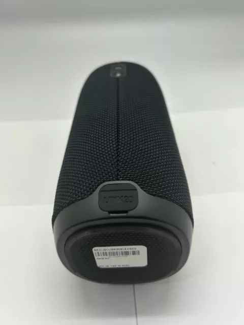 JBL LINK 20 VOICE ACTIVATED  PORTABLE SPEAKER-BLACK-Pre-owned 3