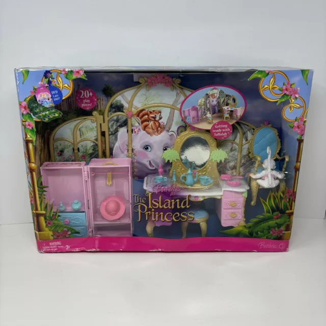 Barbie as The Island Princess Playset Mattel K8124 2007