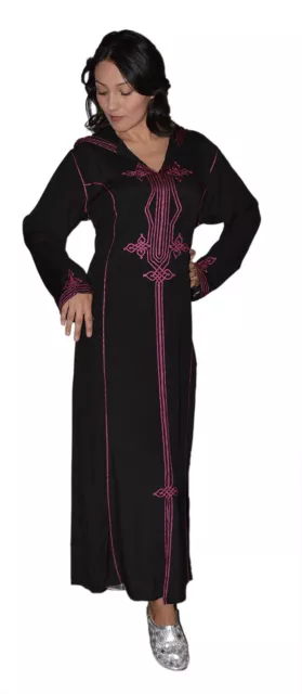 Caftan Kaftan Handmade Djellaba Jellaba Abaya Blouse African Moroccan X-large