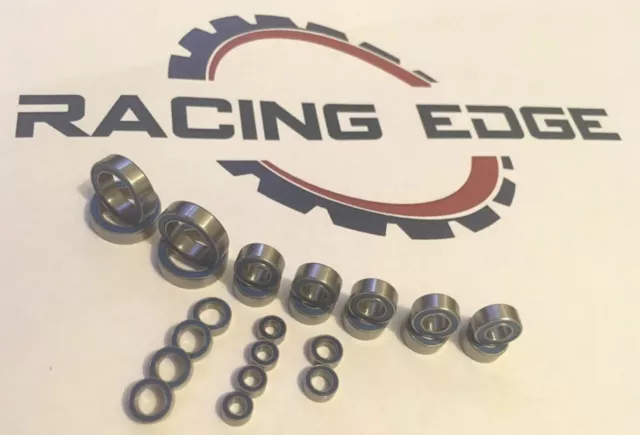 Xray T4 Full Bearing Kit, Touring Car,TC,Also Schumacher,Tamiya,Associated,Hudy