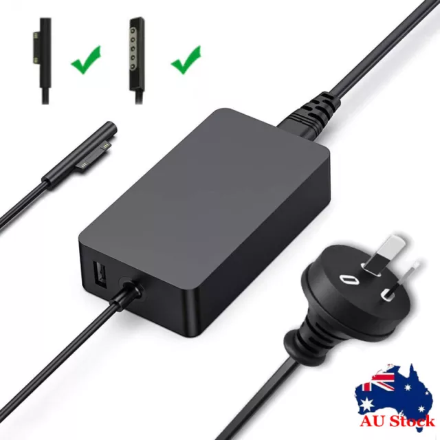 Surface Pro Charger, 1800 1625 Power Adapter For Microsoft surface pro 3/4/5/6/7