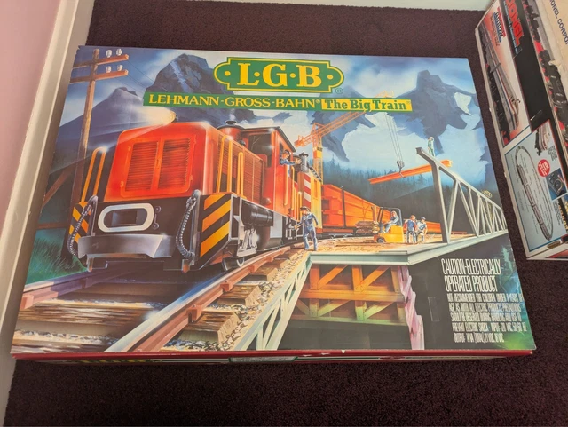LGB LEHMANN GROSS Bahn Grossbahn The Big Train Nicki+Frank 20261 Dampflokomotive EUR 485,00 - DE