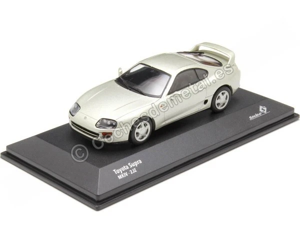 Solido 1:43 Toyota Supra MK4 Ano de construção 2001 branco S4314001 Solido 1:43 Toyota Supra MK4 Ano de construção 2001 branco S4314001