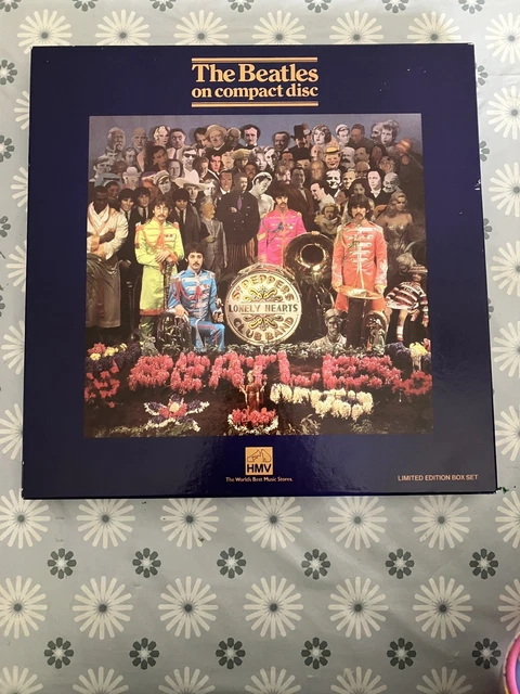 The Beatles Sgt. Pepper's HMVCD Box Set 【公式通販】