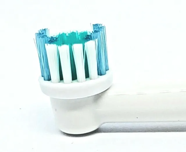 20 pcs TOOTHBRUSH REPLACEMENT HEADS COMPATIBLE  FIT ORAL B BRAUN PRECISION CLEAN