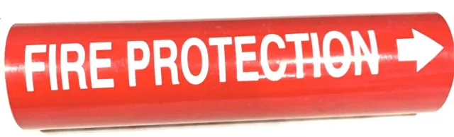 FIRE PROTECTION High Performance Pipe Marker