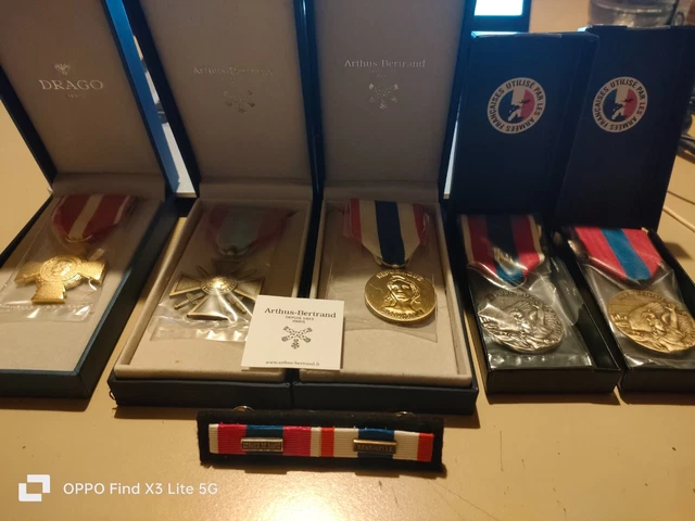 Médaille Militaire Française - Fédération Nationale Des Déportés Internés N°741/1