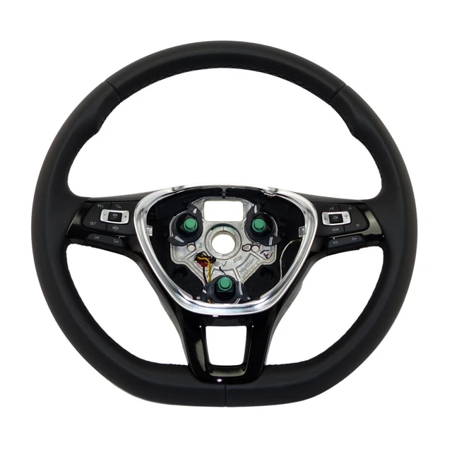 GENUINE VW TIGUAN Allspace AD BW2 multifunction steering wheel heated