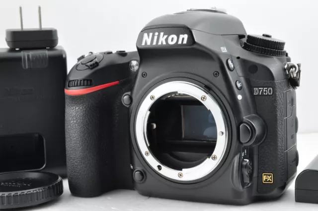 [Near Mint] Nikon D750 24.3MP Digital SLR FX sc:39249(26%) from Japan #1694