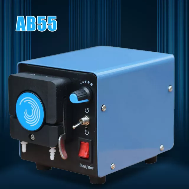 Industrial Peristaltic Pump 42 Stepper Motor POM Roller Sturdy and Durable 20W