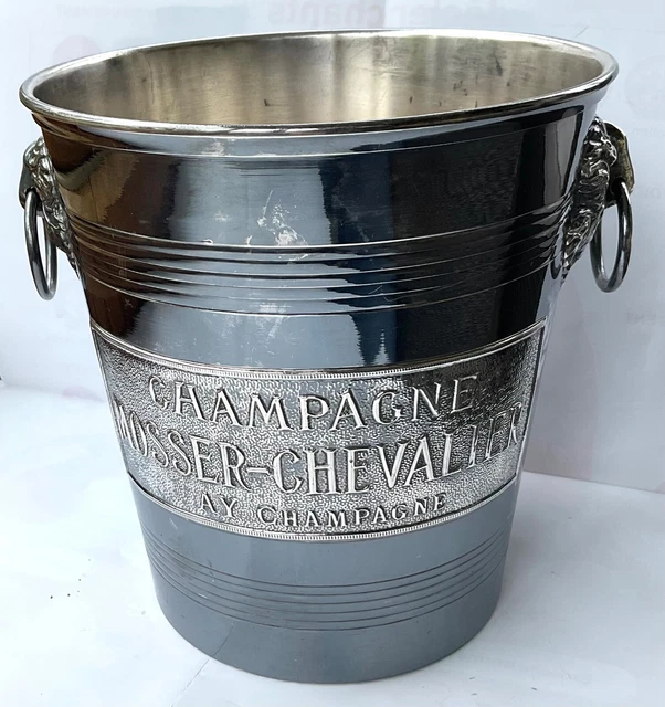 SEAU CHAMPAGNE MOËT & CHANDON ANCIEN ALUMINIUM ARGIT VINTAGE Cooling