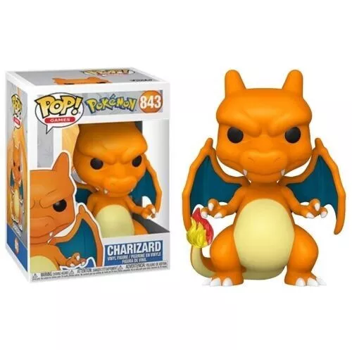 Funko POP ! Charizard  #843 Pokemon  - games NEW! IN STOCK!