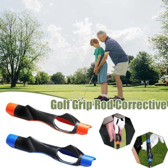 1x Golf Grip Trainer Attachment Outdoor Swing Trainer Anfänger-Trainingshilfe
