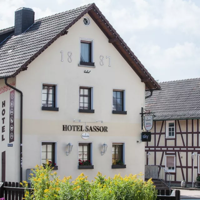 D-35088 Battenberg | Gutschein für Hotel Sassor für 2 Personen