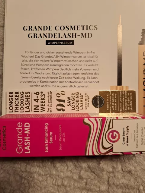 GRANDE Cosmetics GrandeLASH-MD Lash Enhancing Serum 1ml