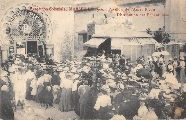 Carte Postale Ancienne Marseille 13 - Hôtel Restaurant Jullien - Rue Joseph Pignari - Années 1900
