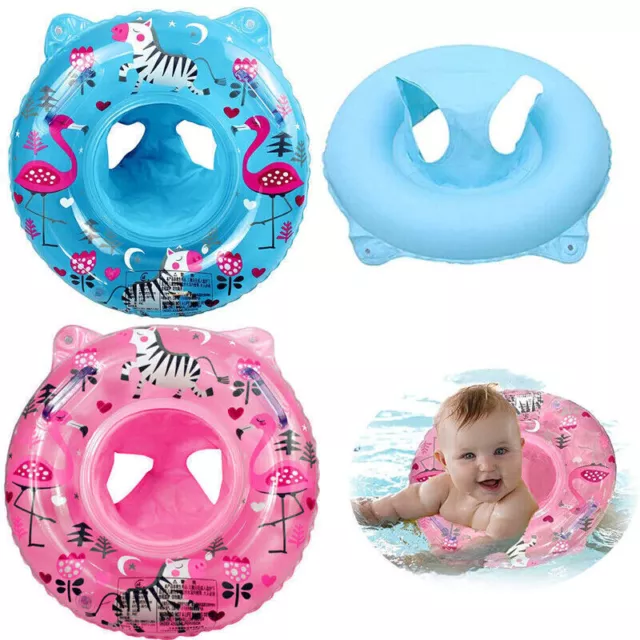 Baby Swimming Ring Inflatable Float Seat Toddler Kid Water Pool Swim