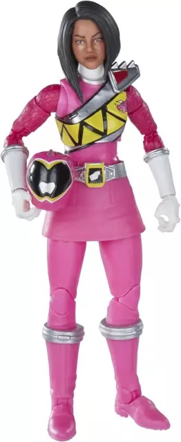 DINO CHARGE PINK RANGER - Power Rangers - Serie 15 cm - Lightning Collection (