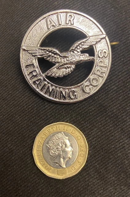 Royal Air Force Cadet Badge Official RAF ATC Air Training Corps Beret & Cap Badge Set (New) Official RAF Insignia - Foto 10