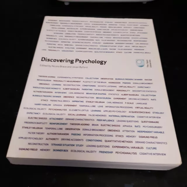 Open University DSE141 Discovering Psychology & Introducing the Social Sciences