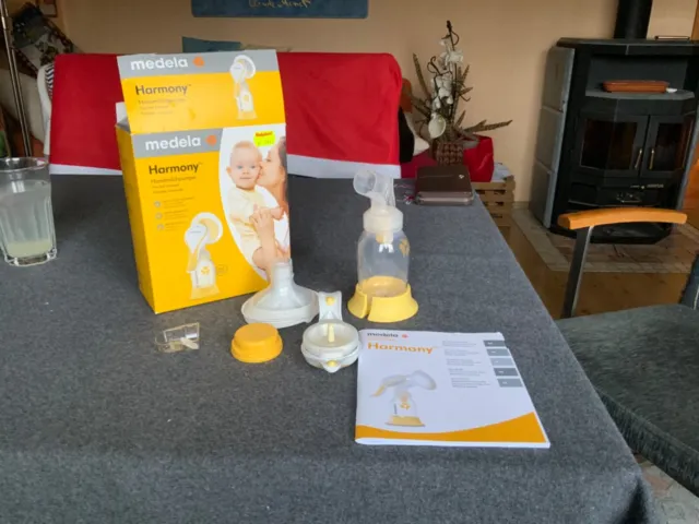 Medela Swing Flex Elektrische Milchpumpe tragbare Einzelpumpe aus Silikon