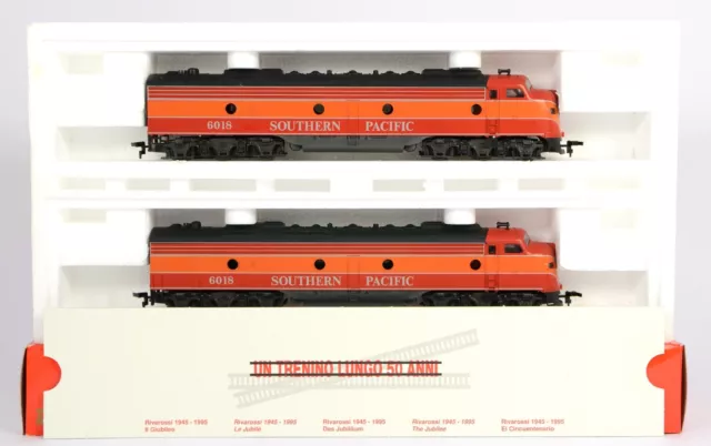 Rivarossi Ho 6245 Emd E8 Southern Pac Units Exc Runner Lights Test Run Only Mint