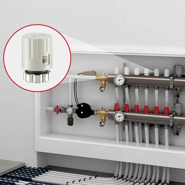 Attuatore Elettrotermico Compatto 22CX | Attuatore Elettrotermico