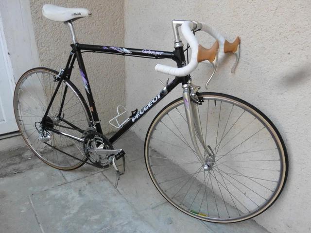 PEUGEOT PFC 10-Z carbone pro, vélo course collection, racing bike ancien