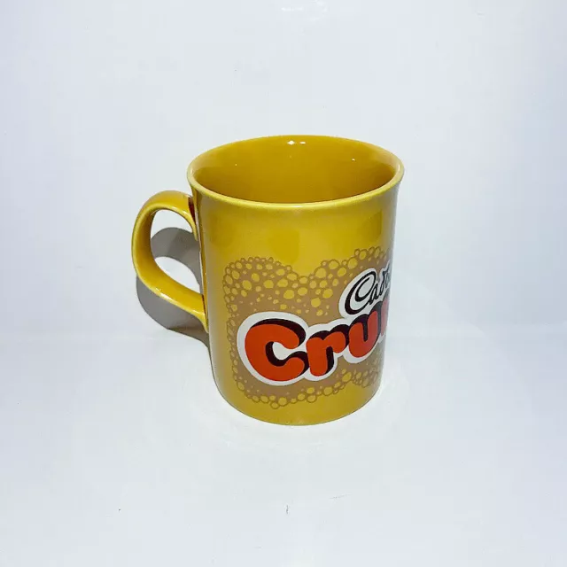 Vintage Cadbury's Crunchie Mug By Coloroll Kilncraft 80’s Rare Cup