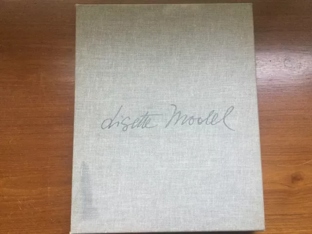 Lisette Model : An Aperfure Monograph. First Printing, Limited Edition(Signed)