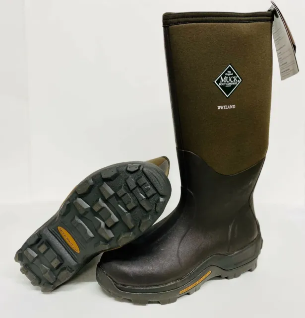 Muck WET998K Wetland's Field Extreme Premium Duck Hunting Boots Waterproof Warm