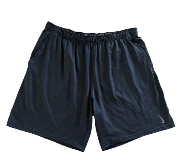 Nike Sportswear Mens Revival Move To Zero Cotton Blend Shorts Black Size 3XL NWT