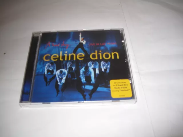 Celine Dion Live In Las Vegas A New Day Cd