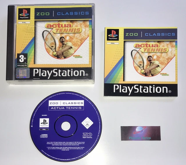 Actua Golf 3 PS1 Complet PAL FR Sony PlayStation 1
