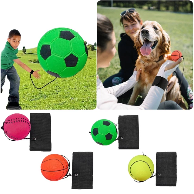 Wrist Back Ballls Sports Wrist Sports Rubber Toy Wrist Bouncy 63mm High Bouncy
