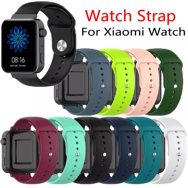 18MM Watch Band Strap Wristband Silicone Bracelet Replacement for  Smart Watch