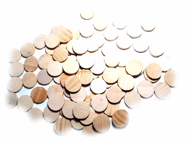Jetons Plastiques, 200 Pcs Learning Ressources, 10 Couleurs pour Bingo, Poker, Loto et Jeux de Société, Marqueurs pour Nain Jaune et Caddie, 25mm