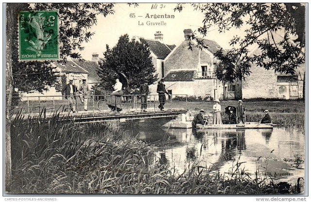 61 ARGENTAN - la gravelle