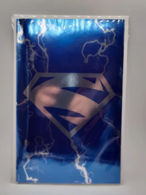 Adventures Of Superman Jon Kent 1 Electric Blue Foil Exclusive Sold Out