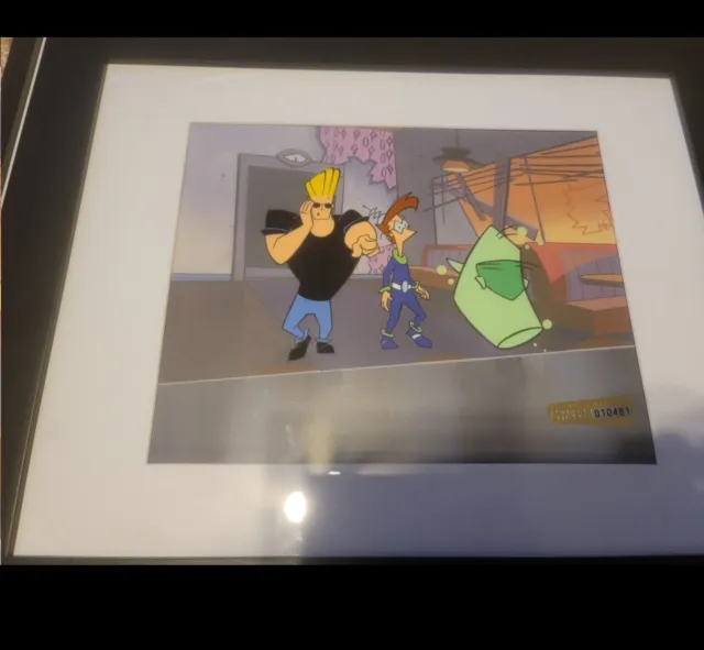 Johnny Bravo Animation Cel