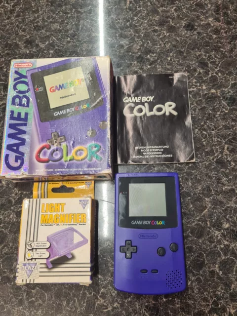 Gameboy discount in order