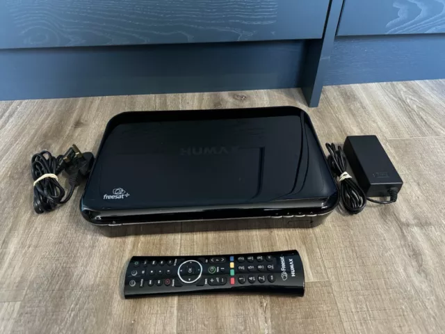 Humax HDR-1000S 1TB Freesat+ HD Twin Tuner Recorder PVR with Freetime