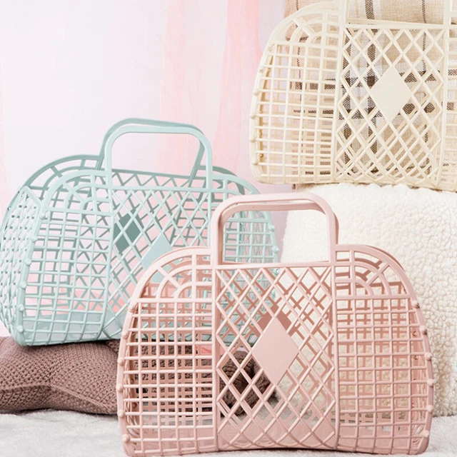 Cesta de ducha desmontable Almacenamiento de cesta de baño de plástico
