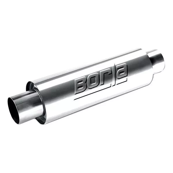 Borla XR-1 Racing Sportsman 3 inch Outlet / 3 inch Inlet Round Muffler